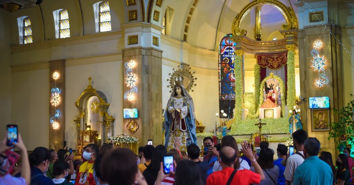 Quiapo Church closed until Jan. 6 for disinfection | Philippine News Agency