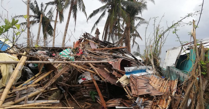 Typhoon-hit E. Visayas towns get P57.5M shelter aid | Philippine News ...