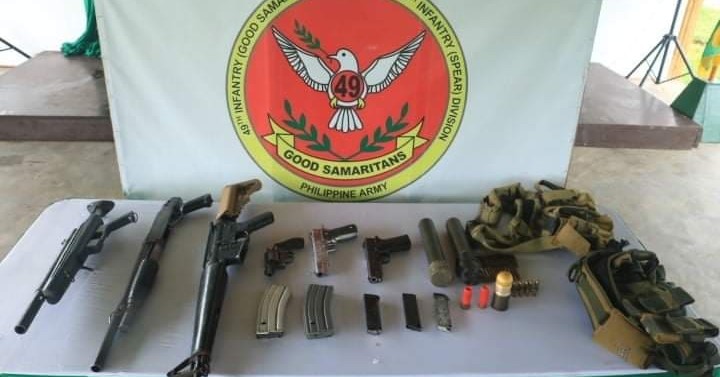 21 NPA Rebels Surrender, Turn Over Firearms In Albay | Philippine News ...