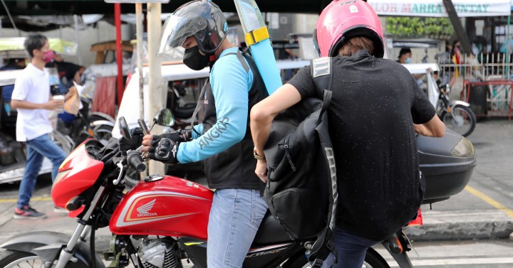 READY TO RIDE | Photos | Philippine News Agency