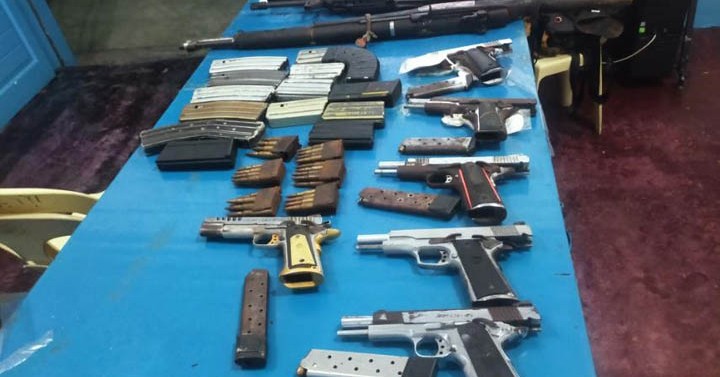 Bill Extending Validity Of Firearms Licenses Hurdles Bicam | Philippine ...