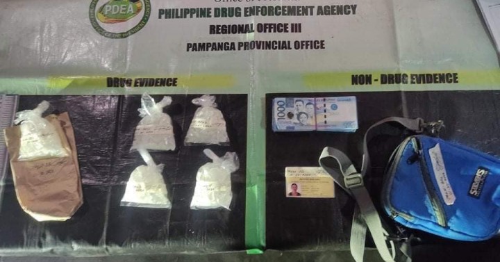 Drug Peddler Nabbed P3 4 M Shabu Seized In Pampanga Philippine News