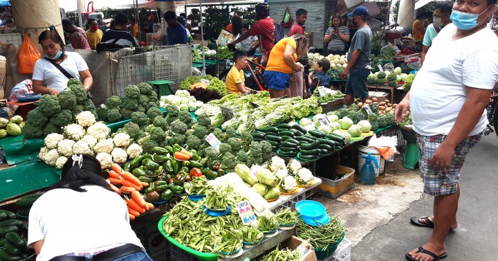 Baguio vegetable at Quiapo | Photos | Philippine News Agency