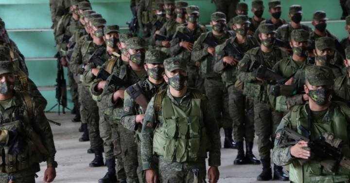 Eastern Visayas welcomes new army battalion to secure polls ...