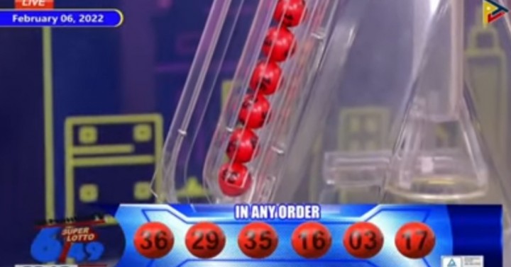 Lotto result feb 6 2019 deals draw