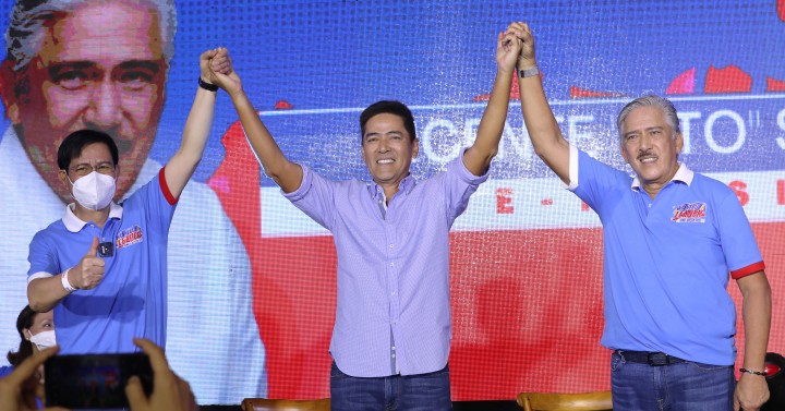 Lacson-Sotto in Quezon City Campaign Rally | Photos | Philippine News ...