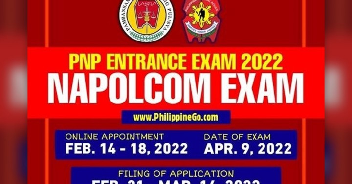 Napolcom Activates Online Application For April Pnp Exams Philippine