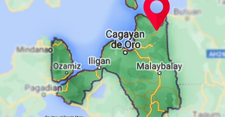 Northern Mindanao Map 