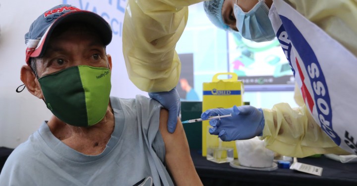 Only third of 36.7M due for booster receive shots: NVOC | Philippine ...