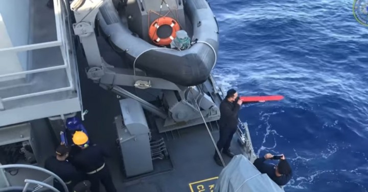 BRP Antonio Luna performs 'man overboard' drills in WPS | Philippine ...