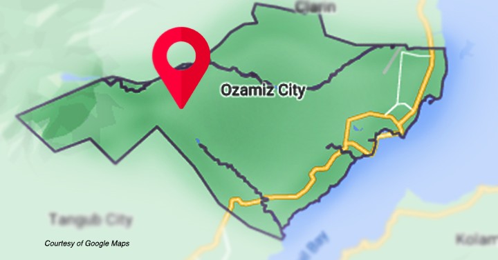 Ozamiz City Map 