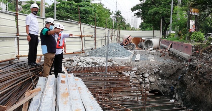 PROGRESS REPAIR | Photos | Philippine News Agency