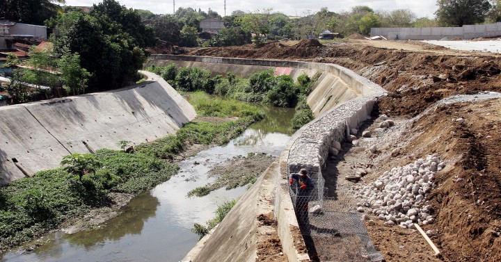 FLOOD CONTROL PROJECT | Photos | Philippine News Agency