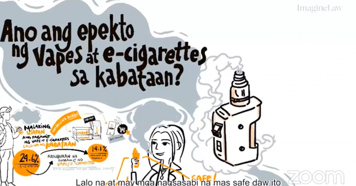 DepEd backs DOH vs. anti health vape bill Philippine News Agency