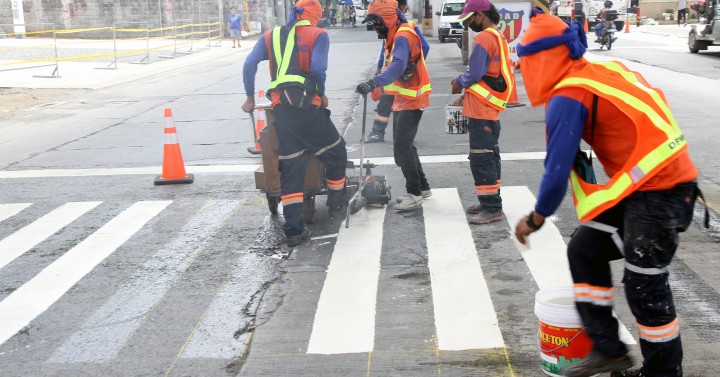 PEDESTRIAN LANE | Photos | Philippine News Agency