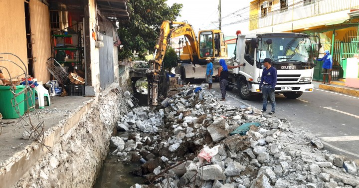 DRAINAGE REHAB | Photos | Philippine News Agency