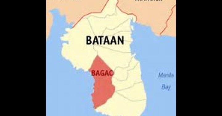 Bataan Bagac Map 1 