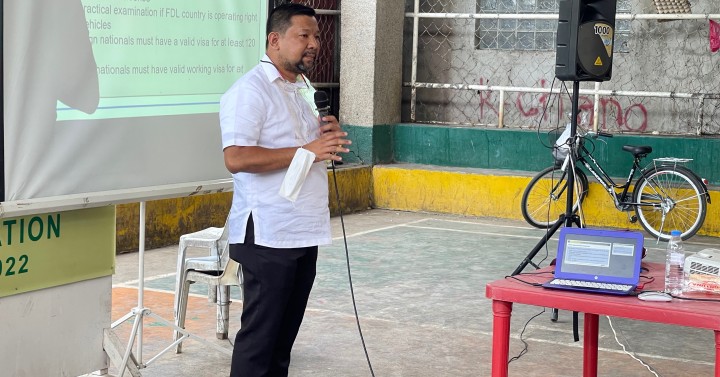 LTO to conduct more free driving classes in Bohol | Philippine News Agency