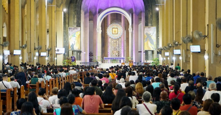 1st Wednesday Mass | Photos | Philippine News Agency