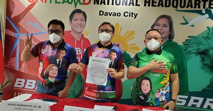 Healthcare group sees hope in unity with BBM-Sara | Philippine News Agency