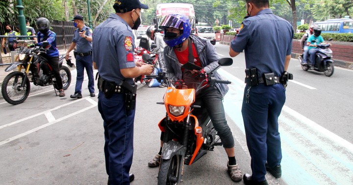 Comelec checkpoint | Photos | Philippine News Agency