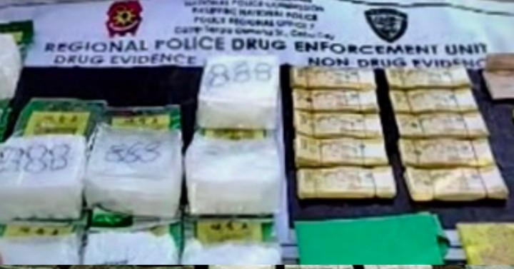 Cebu City Op Nets P68-M Shabu From Food Delivery Rider | Philippine ...