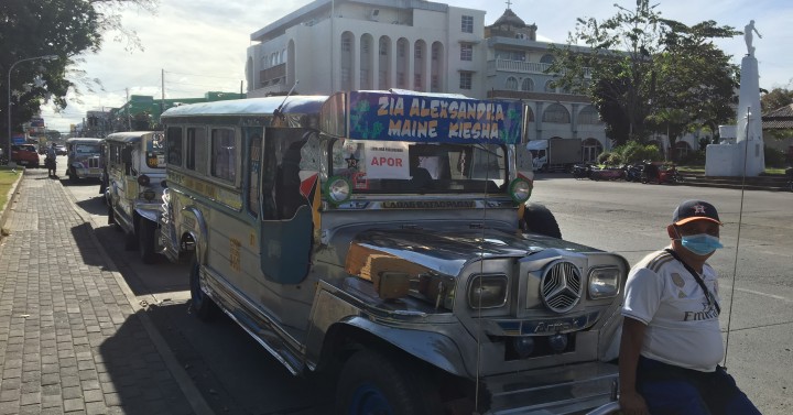 This is a tricycle. A common form of transportation in the Philippines.  Owner has been a huge TB12 fan since '05. : r/buccaneers