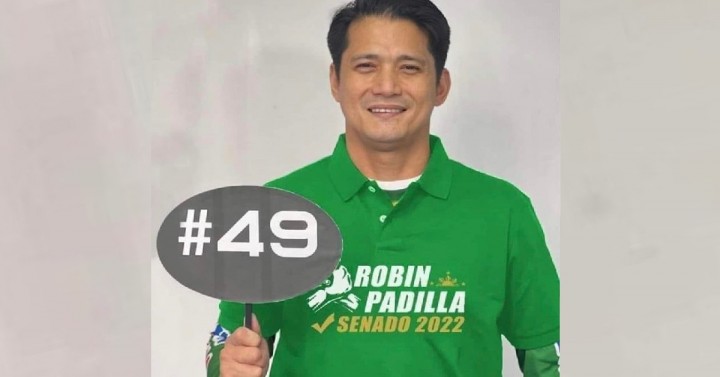 Robin Padilla tops Senate race in NBOC partial official count ...