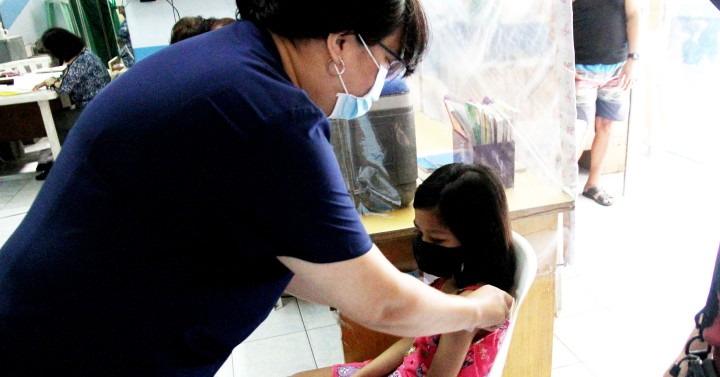 Kids' vax | Photos | Philippine News Agency