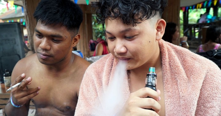 Vape bill lapses into law Philippine News Agency