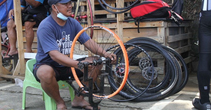 wheel truing service