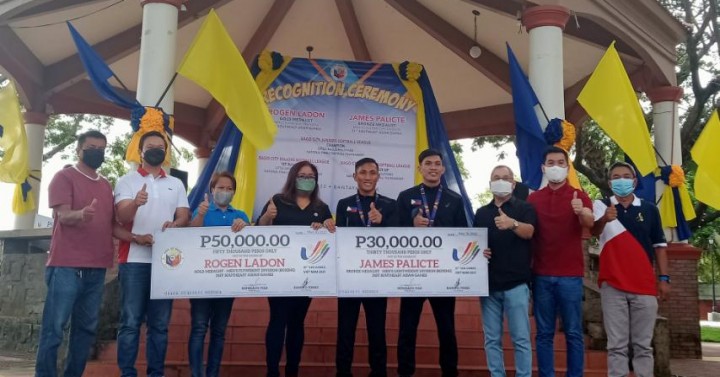 Bago City Rayakan Prestasi Negrense Boxers di SEA Games ke-31