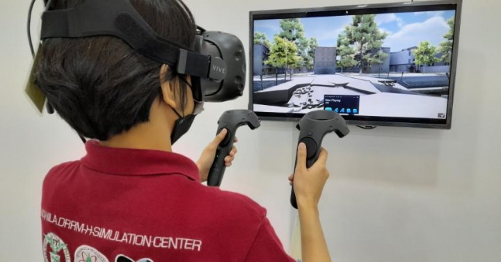 virtual-simulation-practical-for-drrm-h-training-philippine-news-agency