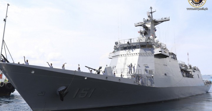 BRP Antonio Luna leaves PH for ‘Rim of the Pacific’ drill | Philippine ...