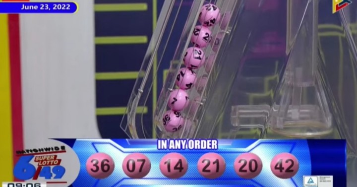 Last night's super lotto deals winning numbers