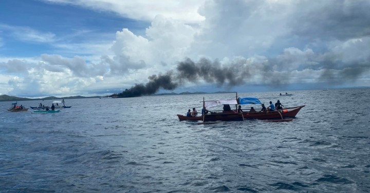 1 Dead, 3 Missing, 161 Rescued As Ferry Catches Fire Off Bohol ...