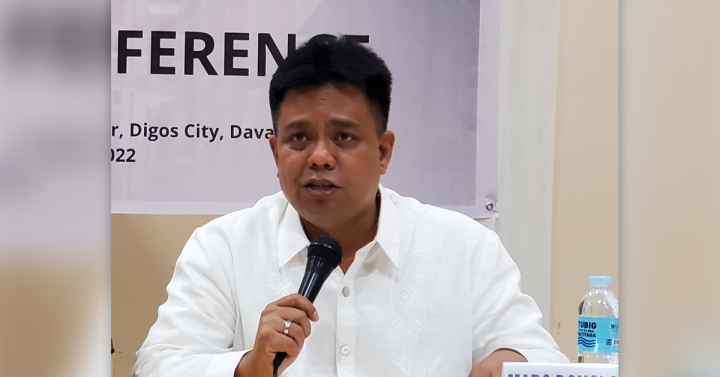 NTF-ELCAC maintains peace and order in DavSur: guv | Philippine News Agency