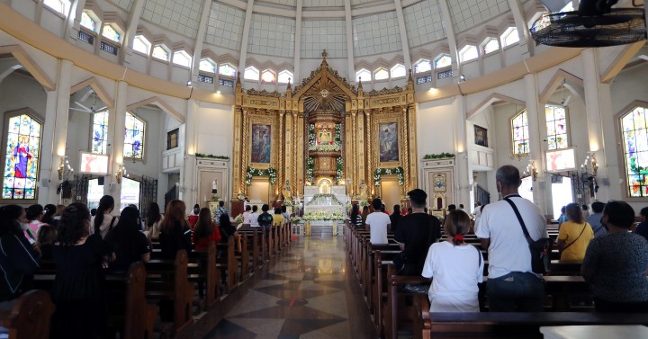 Friday Mass | Photos | Philippine News Agency