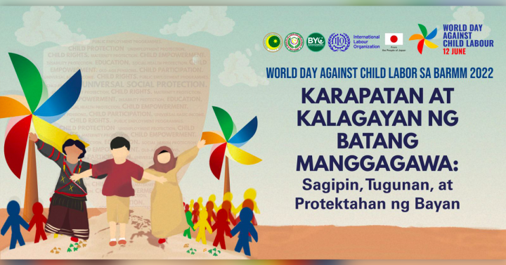 BARMM, ILO partner to address child labor issue | Philippine News Agency