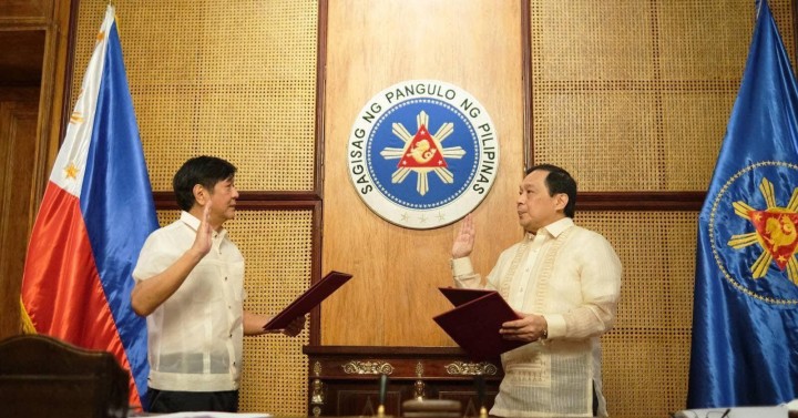 PBBM ends isolation, leads oath-taking of WTO envoy | Philippine News Agency