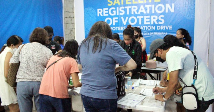 Voter Sign-up To Resume Once 2022 BSKE Postponed: Comelec | Philippine ...