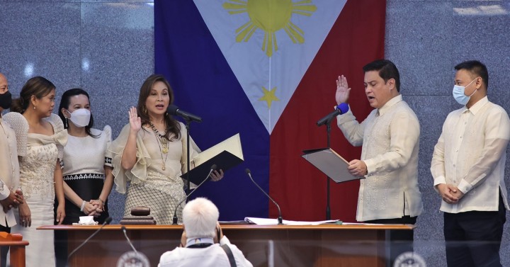 Zubiri, Legarda Assume Top Senate Posts | Philippine News Agency