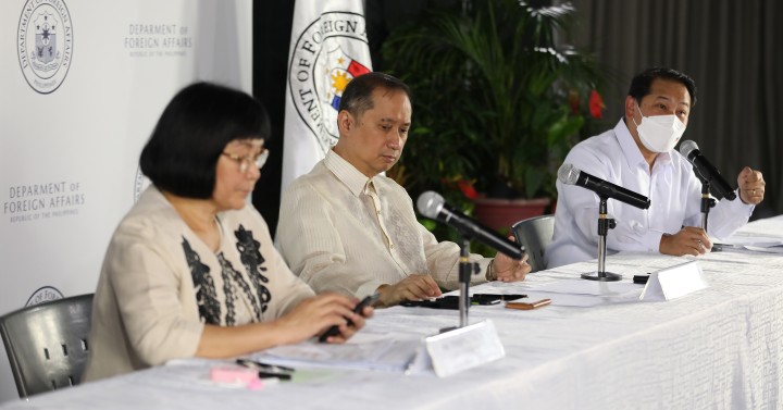 BRIEFING | Photos | Philippine News Agency