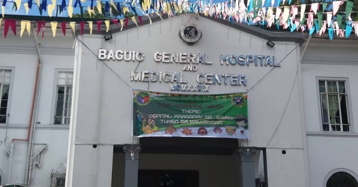 DOH Run BGHMC Overshoots Capacity As Covid Dengue Cases Rise   Bgo Bghmc Facade 