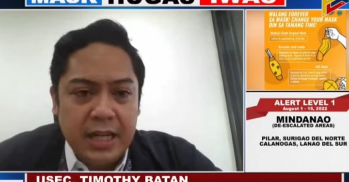 Dotr Usec Batan Hits Assistant For Accusing Anomalies In Mindanao ...