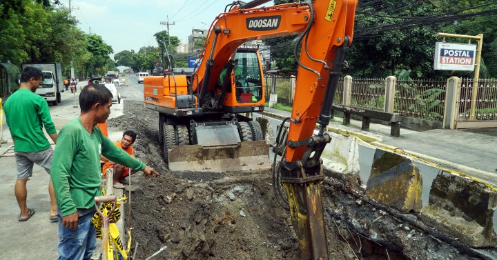 Flood control project | Photos | Philippine News Agency