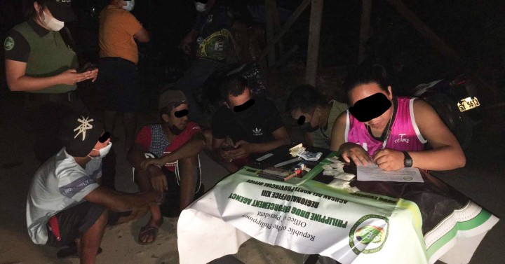 Caraga Nets 7 Drug Suspects Seizes Over P1 5 M Shabu Philippine News