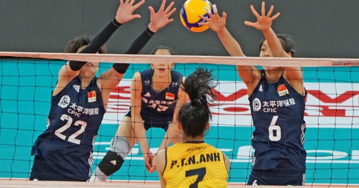 China, Japan stay unbeaten in Asian Volleyball Cup | Philippine News Agency