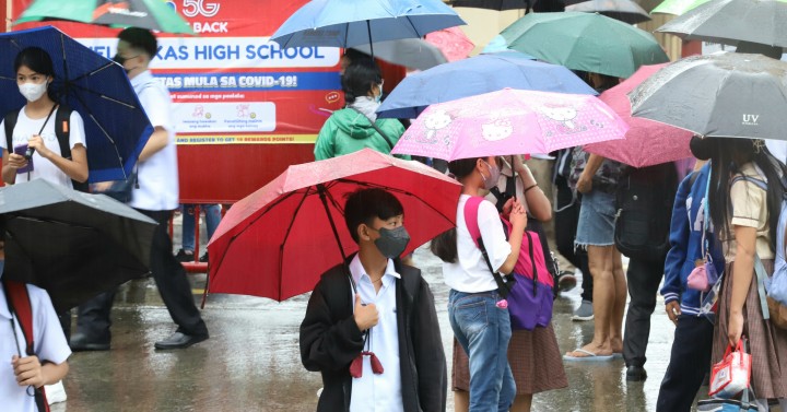 Class Suspension | Photos | Philippine News Agency