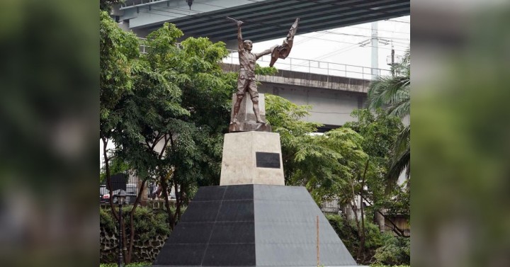 The Unang Sigaw Monument In Balintawak Philippine News Agency